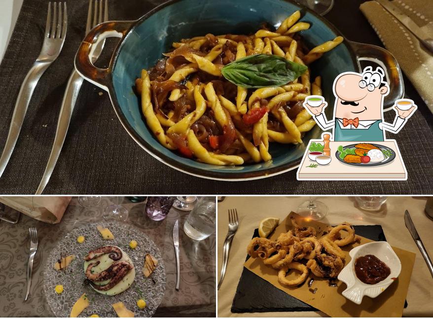 Cibo al Osteria Antico Androne