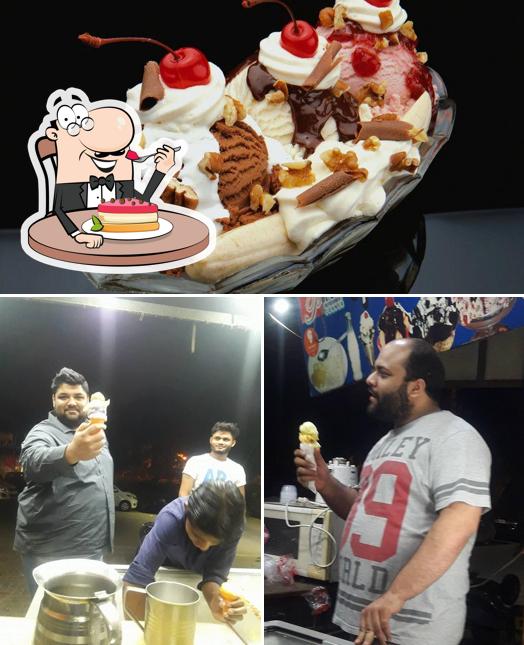 PAL Refreshment Corner offers a range of sweet dishes