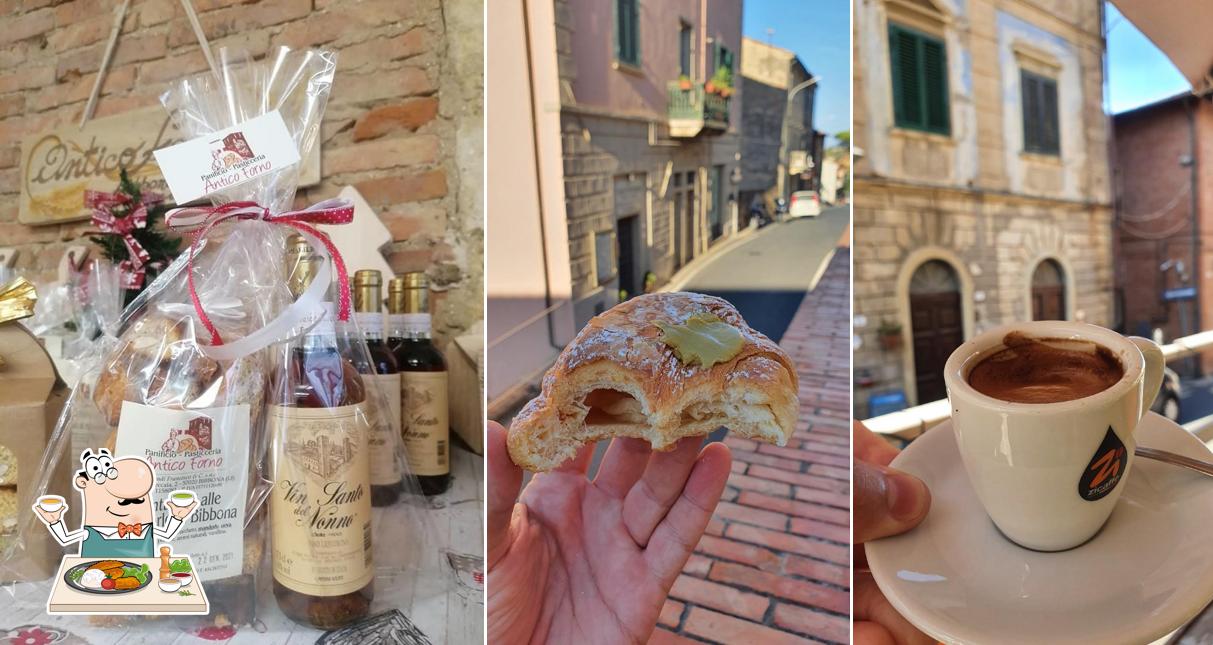 Platti al Panificio Antico Forno