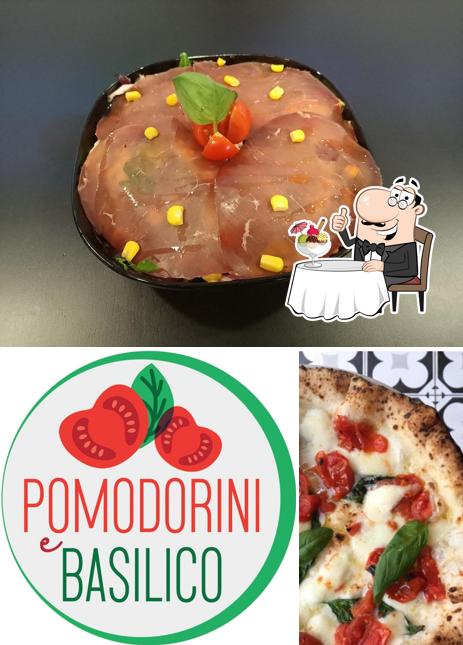 Pizzeria Pomodorini e Basilico propone un'ampia selezione di dolci