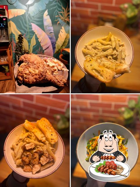 Food at Ranch & Co