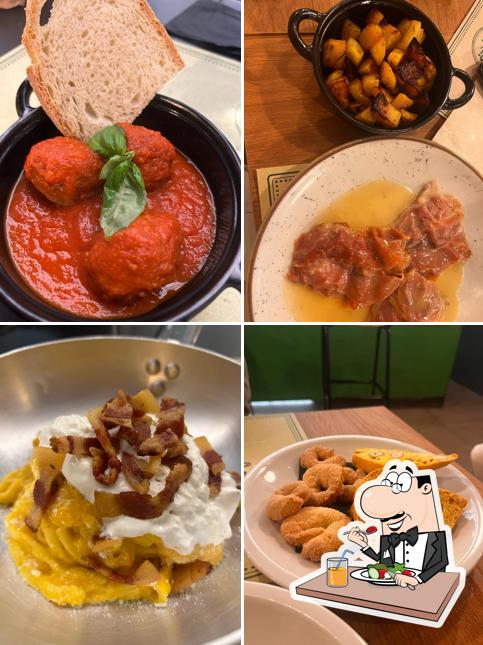 Platti al Ristorante Belli e Brilli