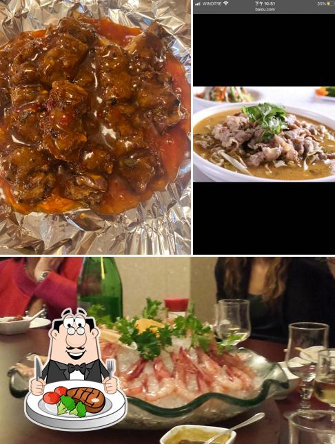 Ordina i piatti di carne a Ristorante cinese Fuhai