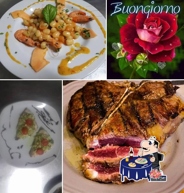 Sashimi al Ristorante ULIVO