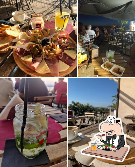 Cibo al Sunset Ortigia