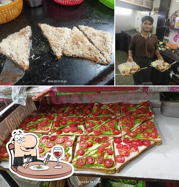Food at Tanatan Pav Bhaji & Fast Food Center