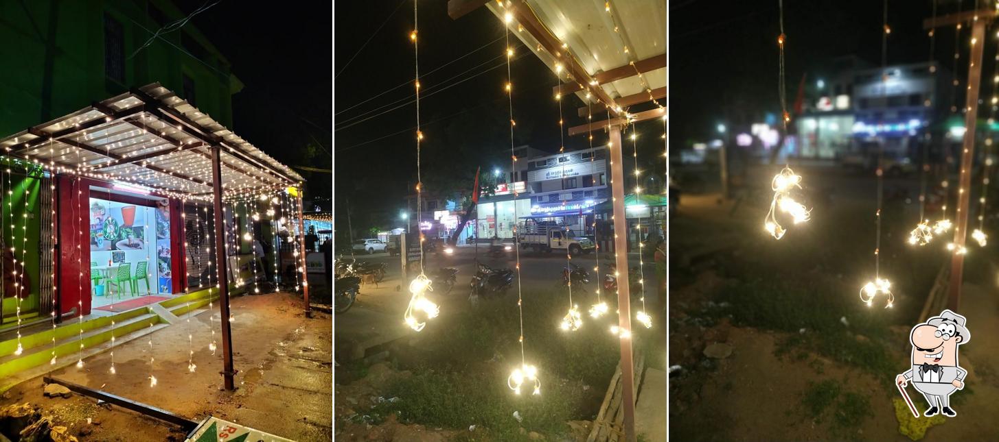 The exterior of Tea Time Chinnamanur