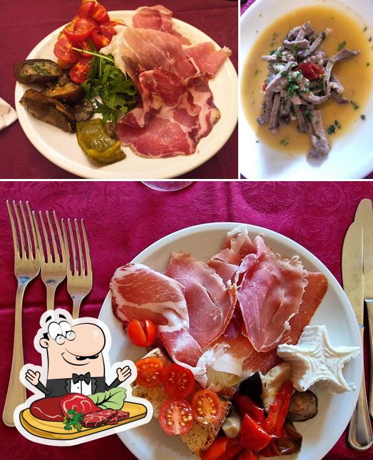 Scegli i piatti di carne a La Commenda Dei Templari