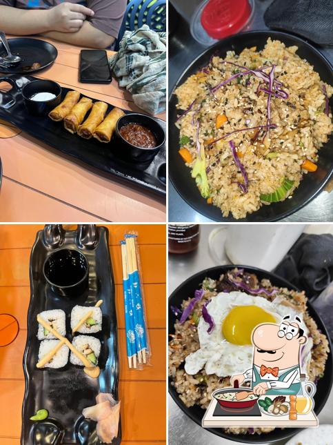 Fried rice at The Sushi Factory