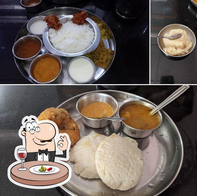 Food at Udupi Sri Krishna Bhavana