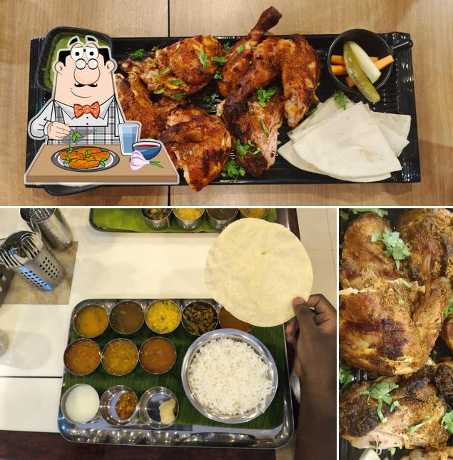 Chicken wings at Adam Suvai Zone