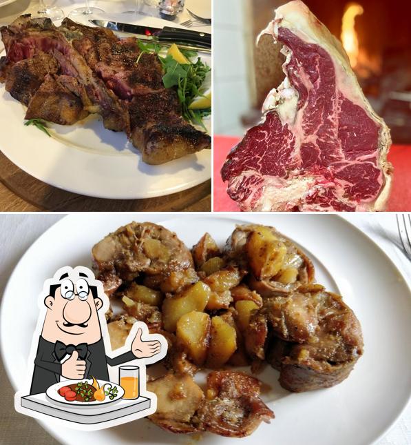 Cibo al Ristorante Dal Sor Francesco