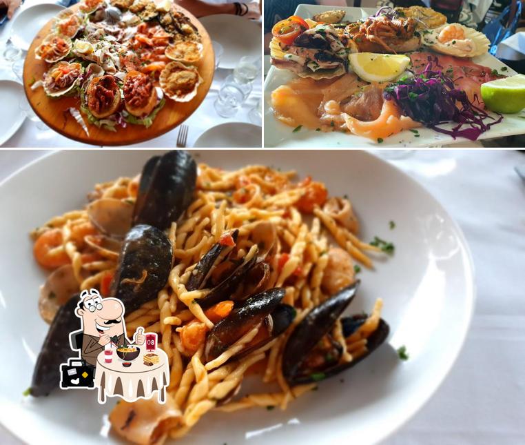 Platti al Ristorante L'Agorà