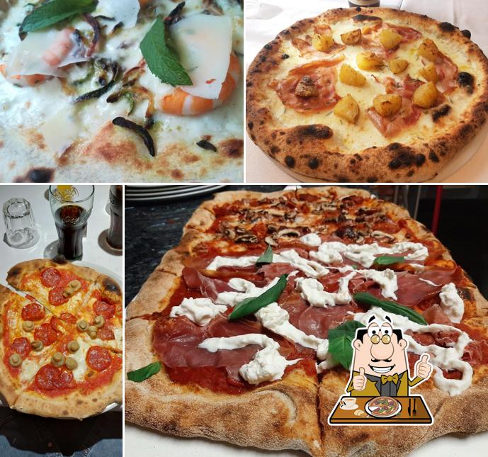 Prova una pizza a Ristorante Pizzeria La Duchessa