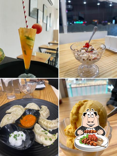 Food at Scoopi Cafe Edappally