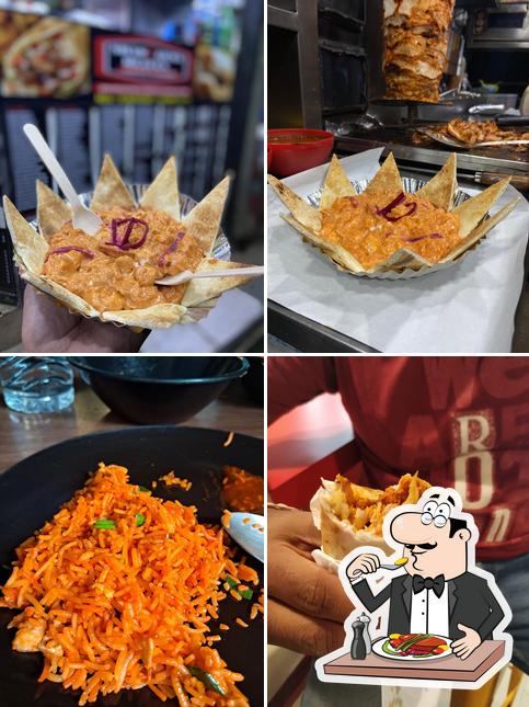 Meals at Shawarma Heaven