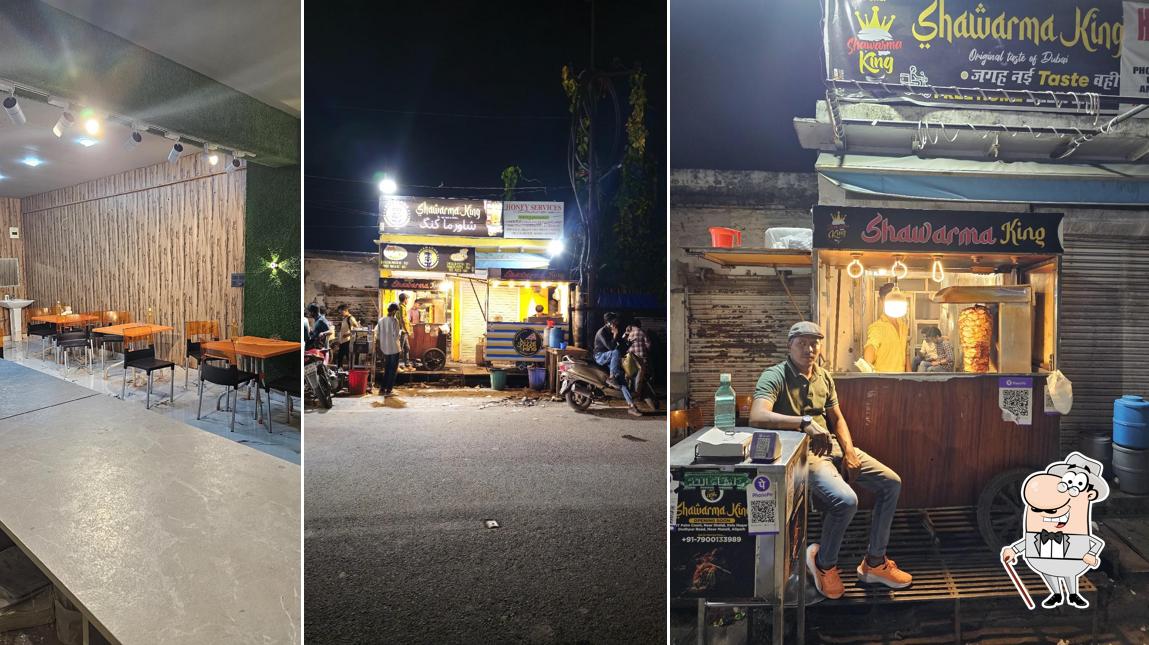 The exterior of Shawarma king