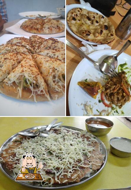 Pick different variants of pizza