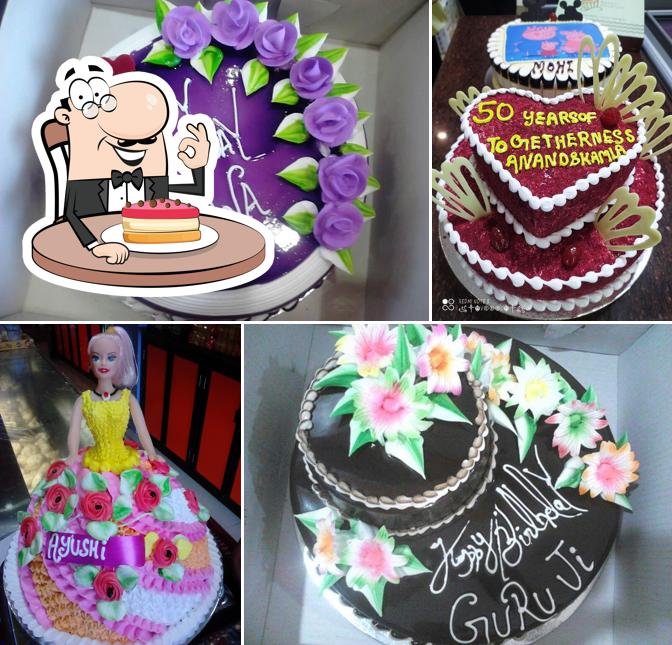 Look at the photo of Simran bakery shop