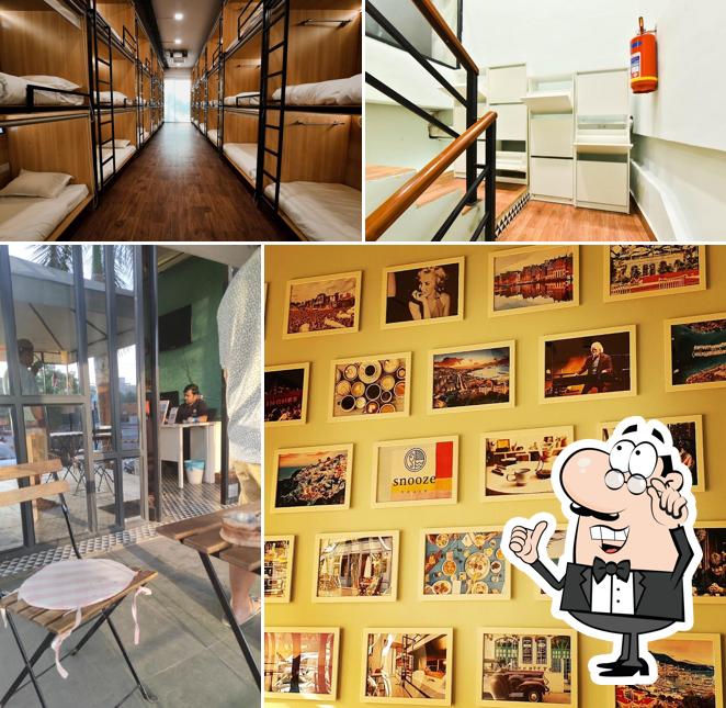 The interior of Snooze House Navi Mumbai