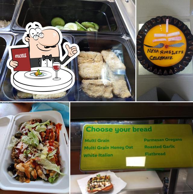 Meals at Subway Dalhousie Road