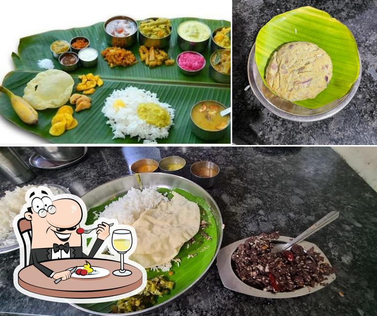 Meals at Suvai Mess