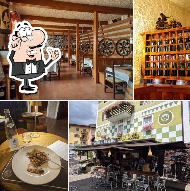 Gli interni di Taverna La Botte - Pizzeria Birreria
