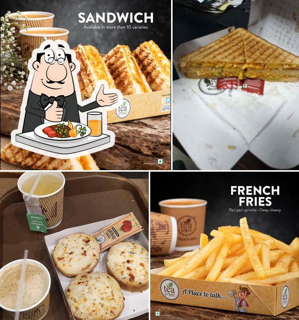 Meals at Tea Post