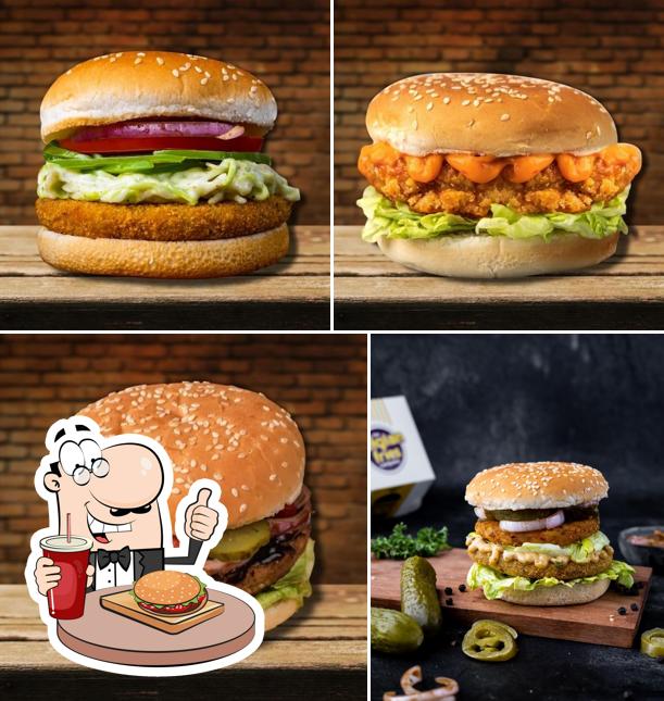 Order a burger at The Belgian Fries Co - Burgers & Fries