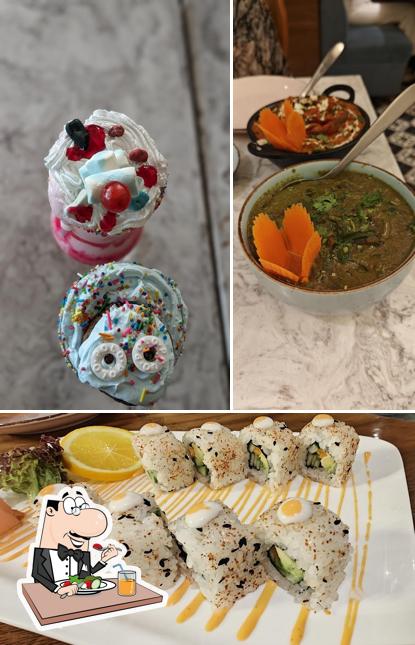 Meals at The Villa Exotic Sips & Cuisine