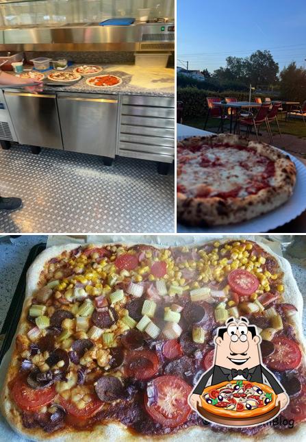 Ordina una pizza a Woody Pizza
