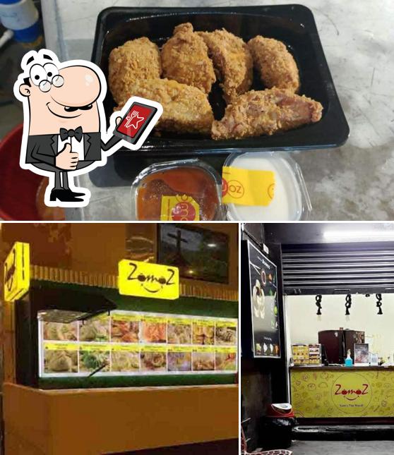 Look at this picture of Zomoz - The Momo Company