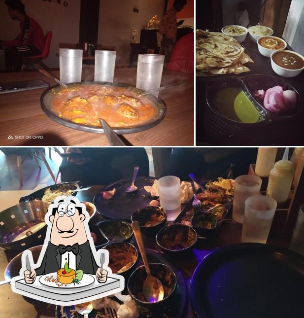 Paella at Delhi 94 Restaurant