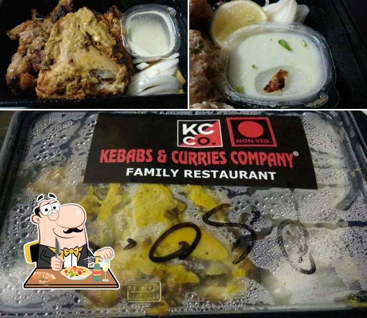 Food at Kebabs & Curries Company