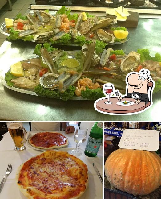 Cibo al Pizzeria Ristorante D'Azeglio
