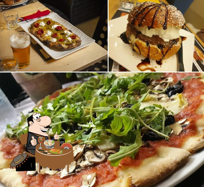 Cibo al Tankard Pizza E Food