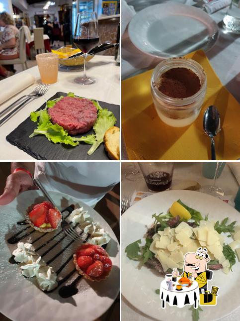 Cibo al Ristorante al Ranch