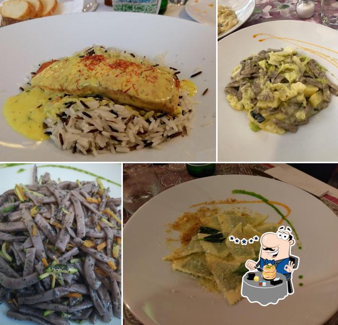 Cibo al Trattoria Uomo Selvatico - Chiavenna (so)
