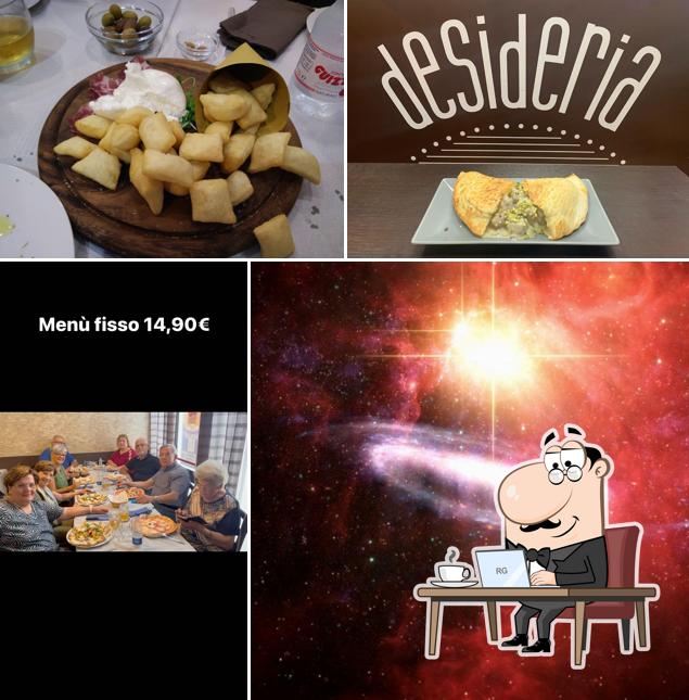 Gli interni di Pizzeria Desideria