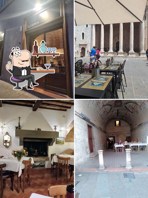 Siediti a un tavolo di Trattoria Pallotta Assisi