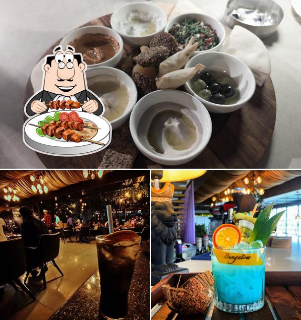 Meals at Bungalow Bar & Kitchen