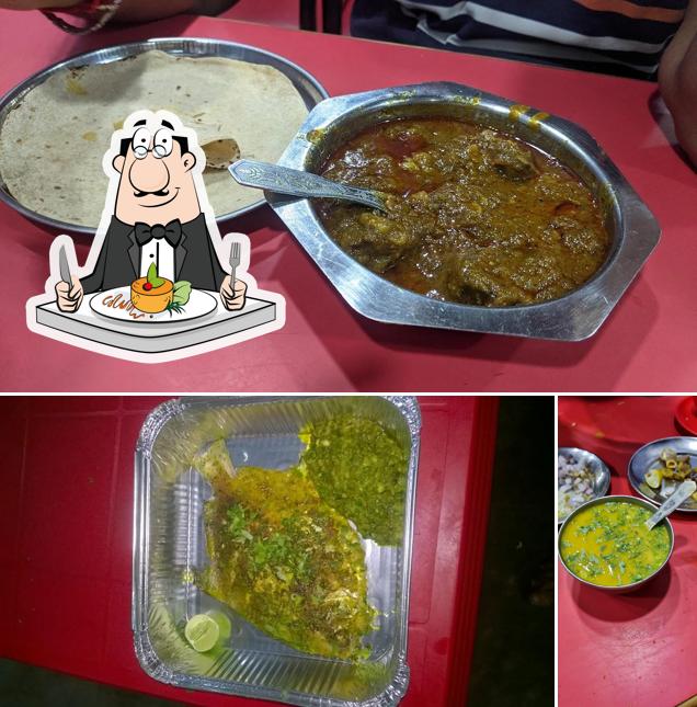 Meals at Khambhati Non Veg Restaurant