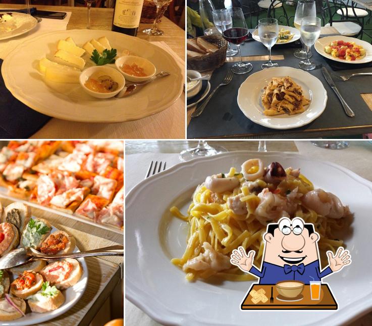 Cibo al Le Forchette del Chianti