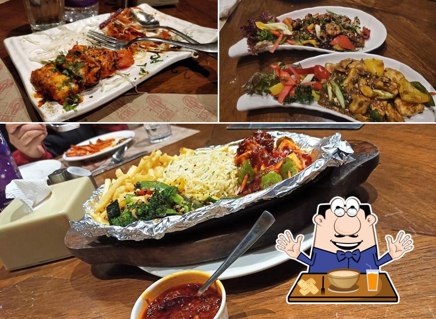 Meals at 360 Degree Revolving Restaurant