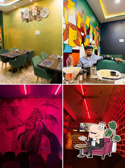 Check out how AJ Cafe and Restaurant looks inside