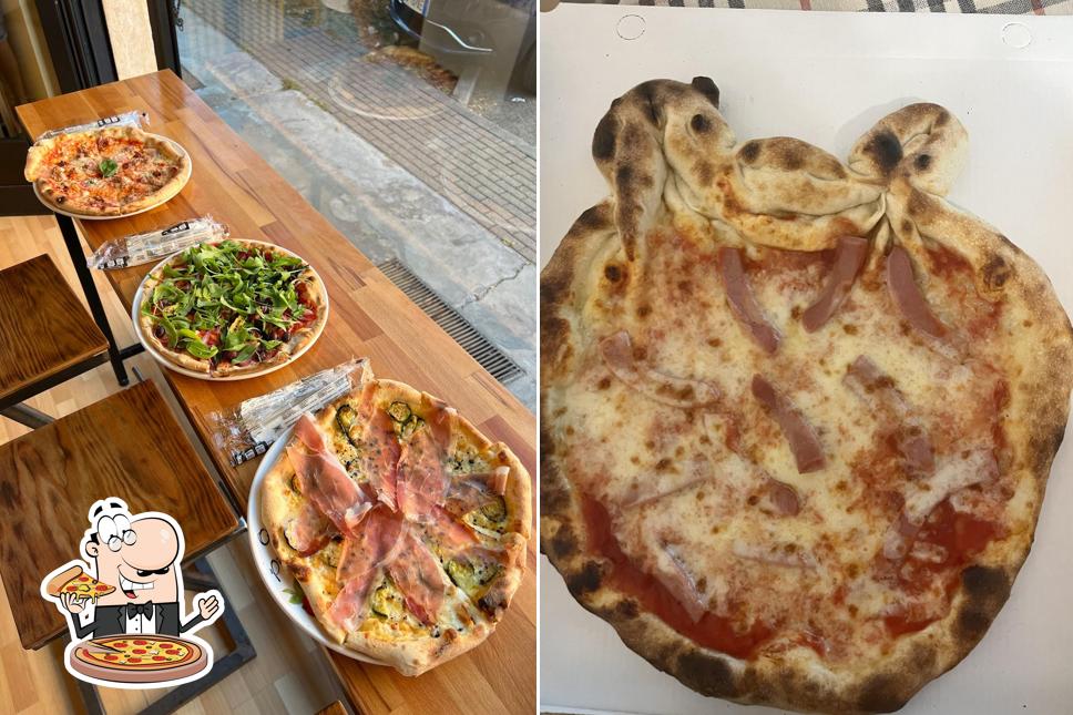 A Pizzeria ARTE BIANCA, puoi prenderti una bella pizza