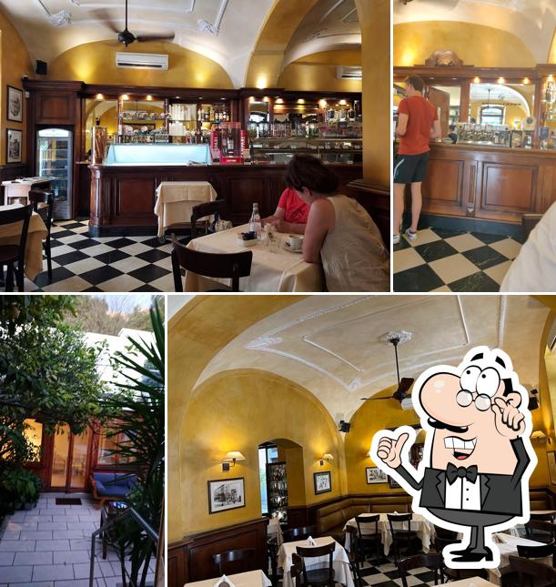 Gli interni di Antico Caffè