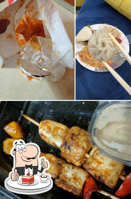 Auntie Fung's provides a number of desserts