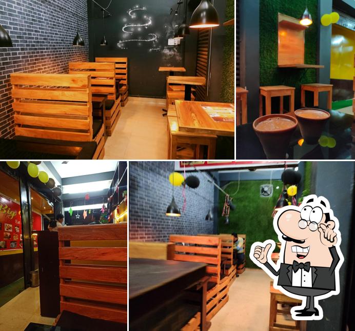 The interior of BIG BITE