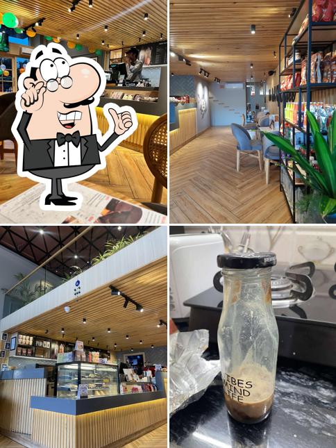 The interior of Barista